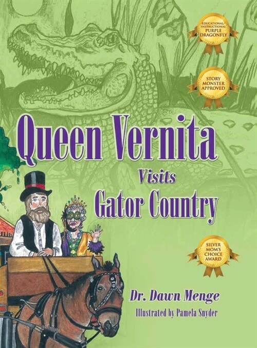 Queen Vernita Visits Gator Country (Hardcover)