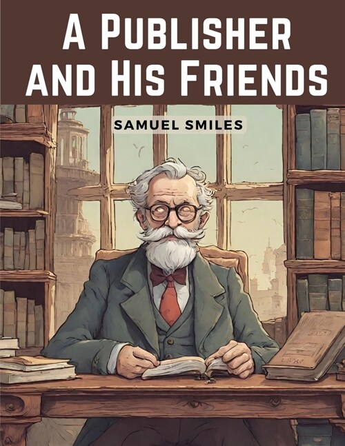 A Publisher and His Friends (Paperback)