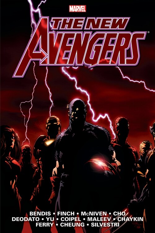 New Avengers Omnibus Vol. 1 David Finch Cover [New Printing] (Hardcover)