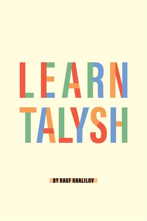 Learn Talysh (Paperback)