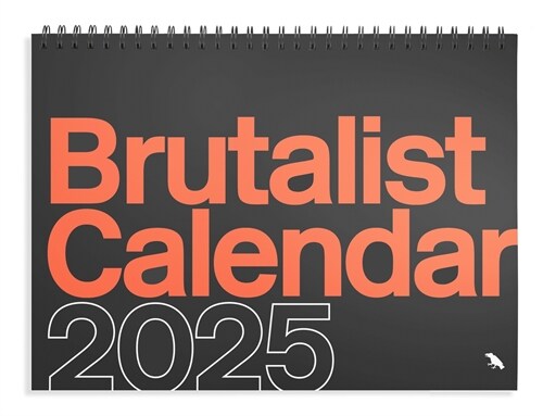 Brutalist Calendar 2025 (Calendar)