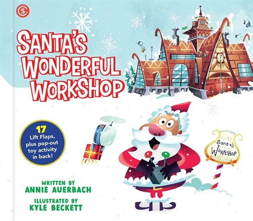 Santas Wonderful Workshop (Board Books)