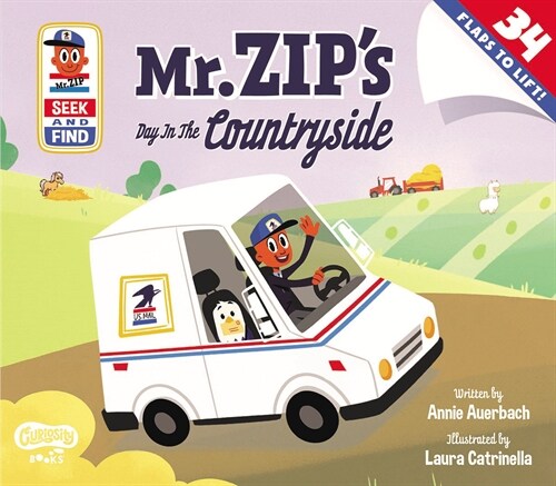 Mr. Zips Day in the Countryside (Board Books)