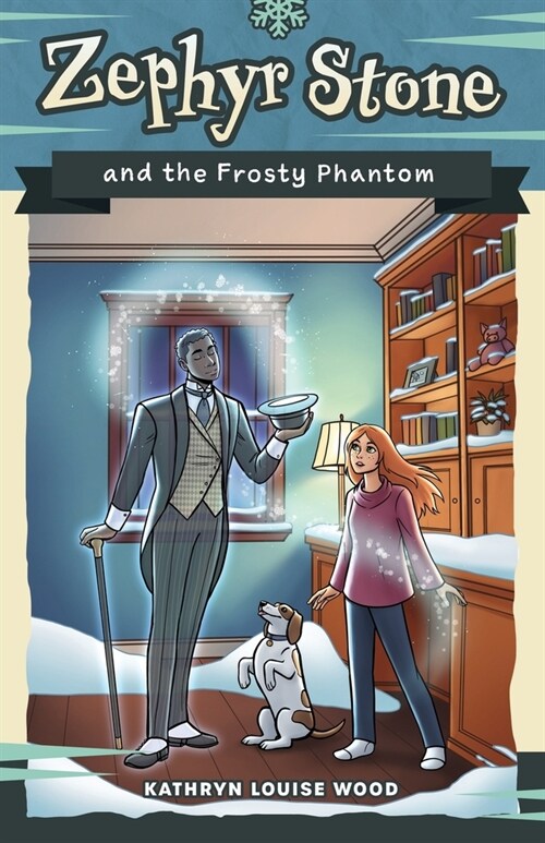 Zephyr Stone and the Frosty Phantom (Paperback)