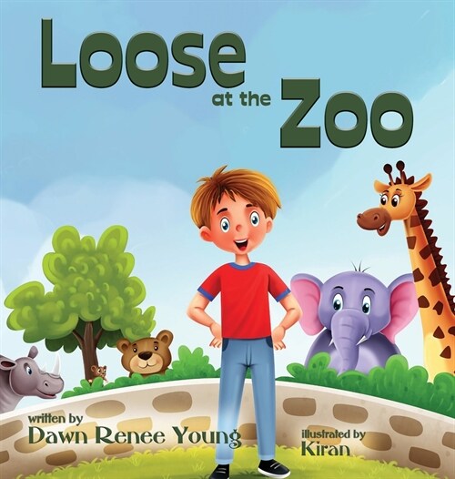 Loose at the Zoo (Hardcover)