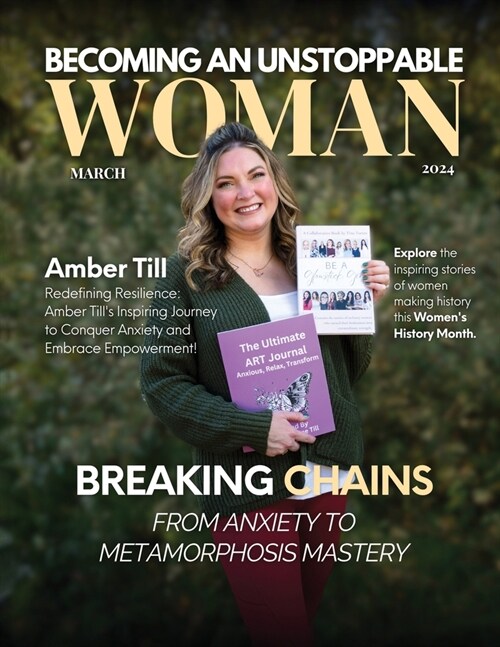 Becoming An Unstoppable Woman Magazine: March 2024 (Paperback)