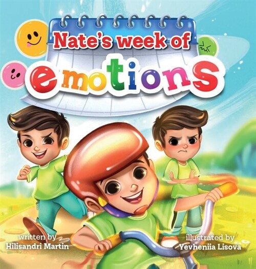 Nates Week of Emotions (Hardcover)