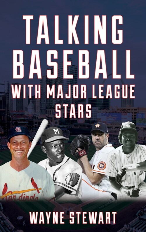 Talking Baseball with Major League Stars (Hardcover)