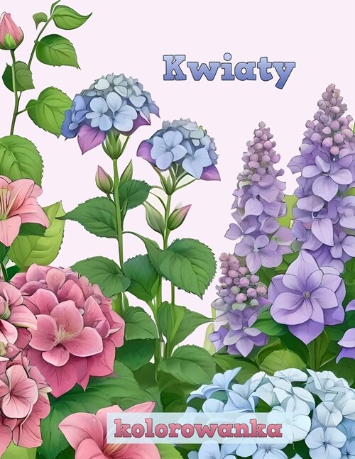 Kwiatowe Wzory: 60 kolorowanek z kwiatami do kolorowania i odprężenia (Paperback)