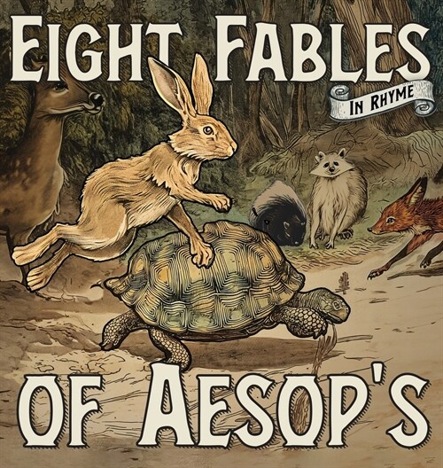 Eight Fables of Aesops (Hardcover)