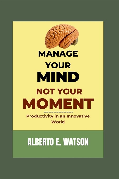 Manage Your Mind, Not Your Moment: Productivity in an Innovative World (Paperback)