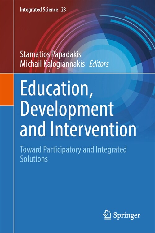 Education, Development and Intervention: Toward Participatory and Integrated Solutions (Hardcover, 2024)