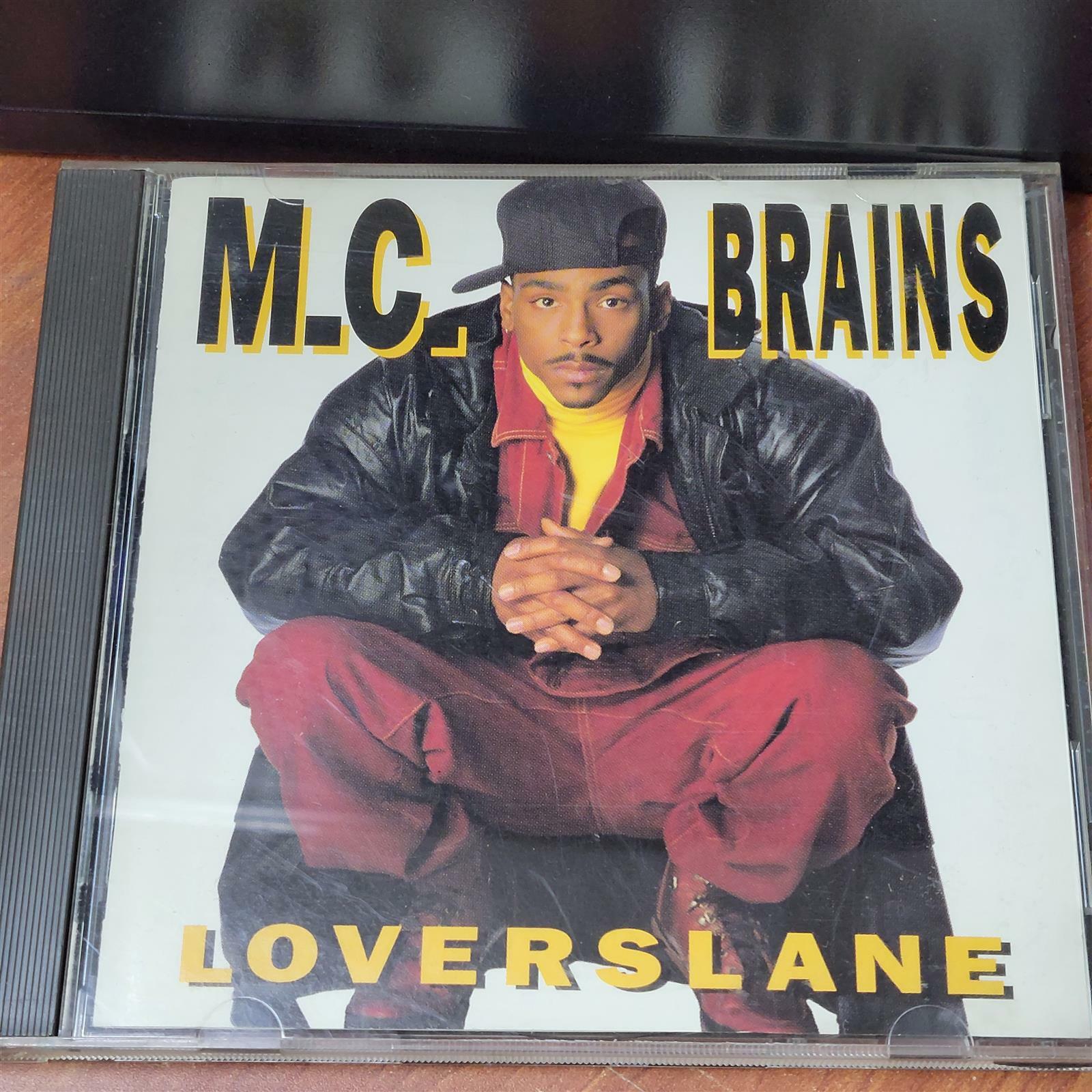 [중고] M.C. Brains: Loverslane 