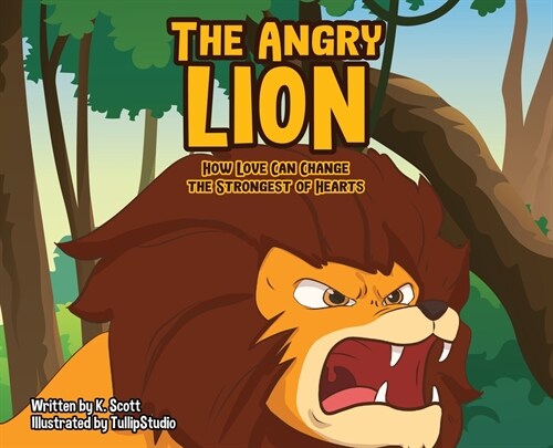 The Angry Lion (Hardcover)