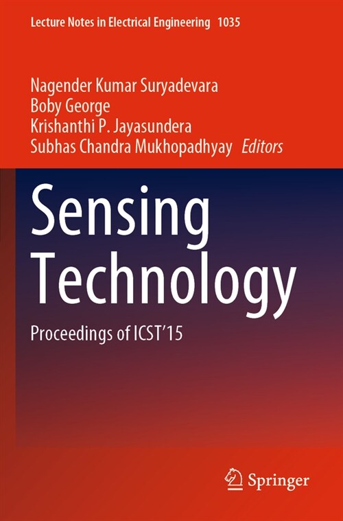 Sensing Technology: Proceedings of Icst15 (Paperback, 2023)