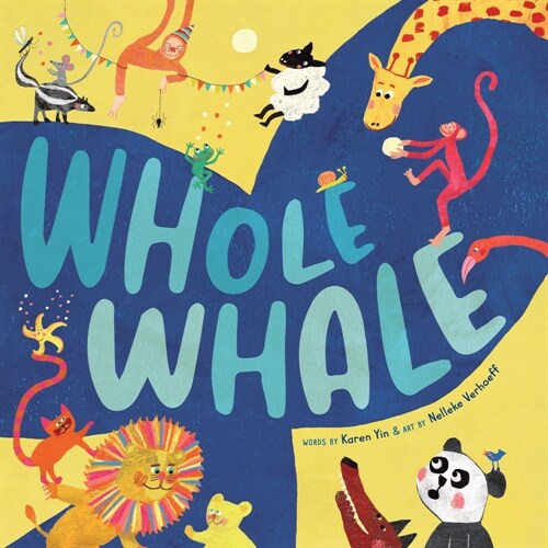 Whole Whale (Board Book)
