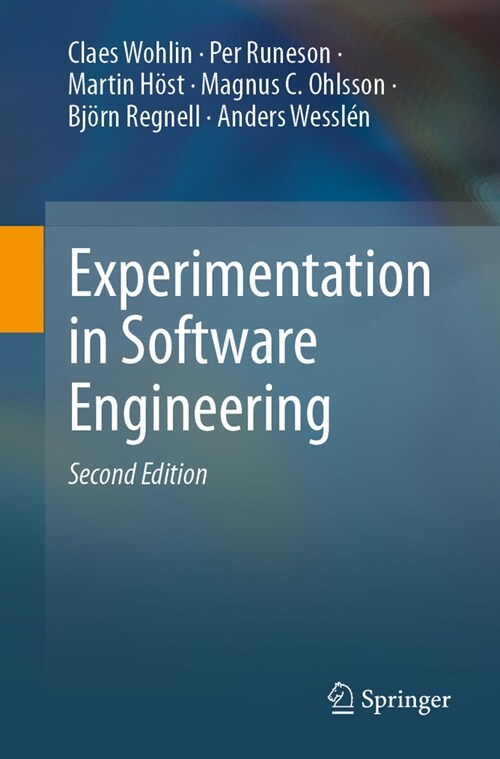 Experimentation in Software Engineering (Paperback, 2, 2024)