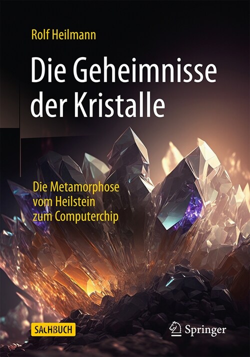 Die Geheimnisse Der Kristalle: Die Metamorphose Vom Heilstein Zum Computerchip (Paperback, 2024)