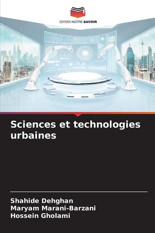 Sciences et technologies urbaines (Paperback)