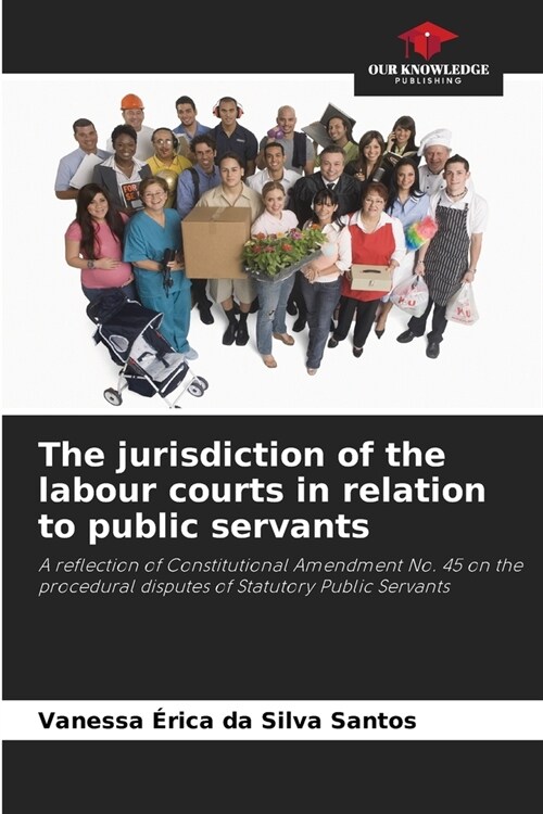 The jurisdiction of the labour courts in relation to public servants (Paperback)