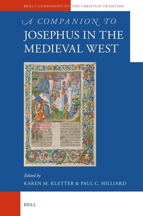 A Companion to Josephus in the Medieval West (Hardcover)