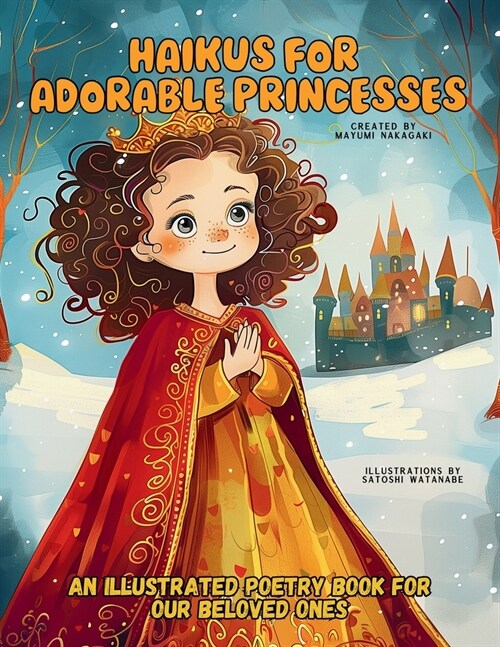 Haikus for Adorable Princesses: An Illustrated Poetry Book for Our Beloved Little Ones Ages 3 -10 (Paperback)