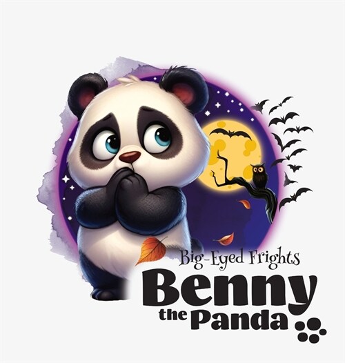 Benny the Panda - Big-Eyed Frights (Hardcover)