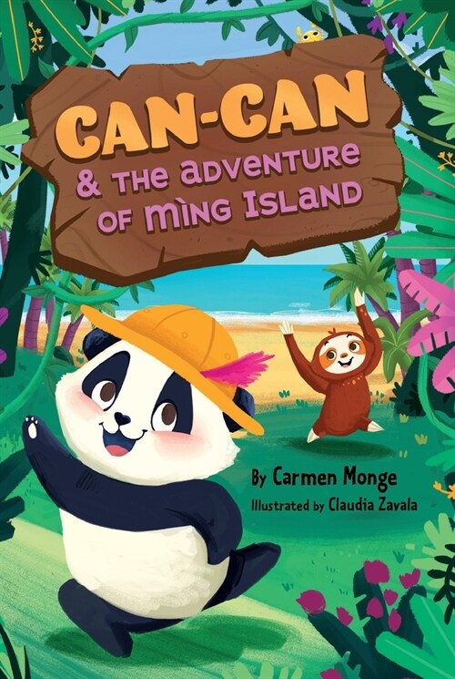 Can-Can and the Adventure of M?g Island (Hardcover)