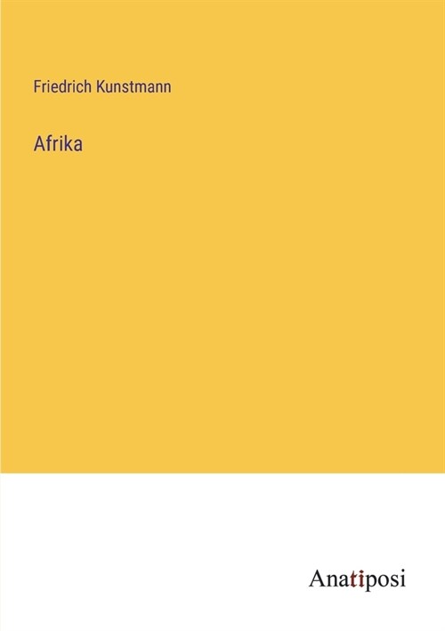 Afrika (Paperback)