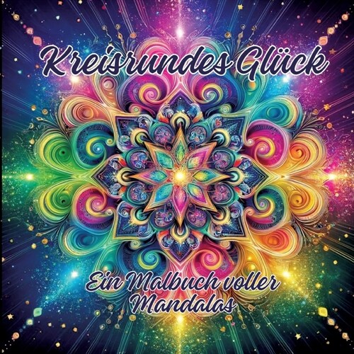 Kreisrundes Gl?k: Ein Malbuch voller Mandalas (Paperback)