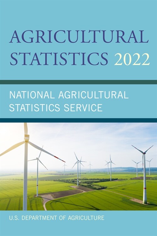 Agricultural Statistics 2022 (Paperback)