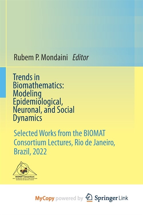 Trends in Biomathematics (Paperback)