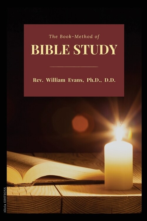 The Book-Method of Bible Study (Paperback)