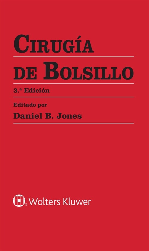 Cirugia de bolsillo (Hardcover)