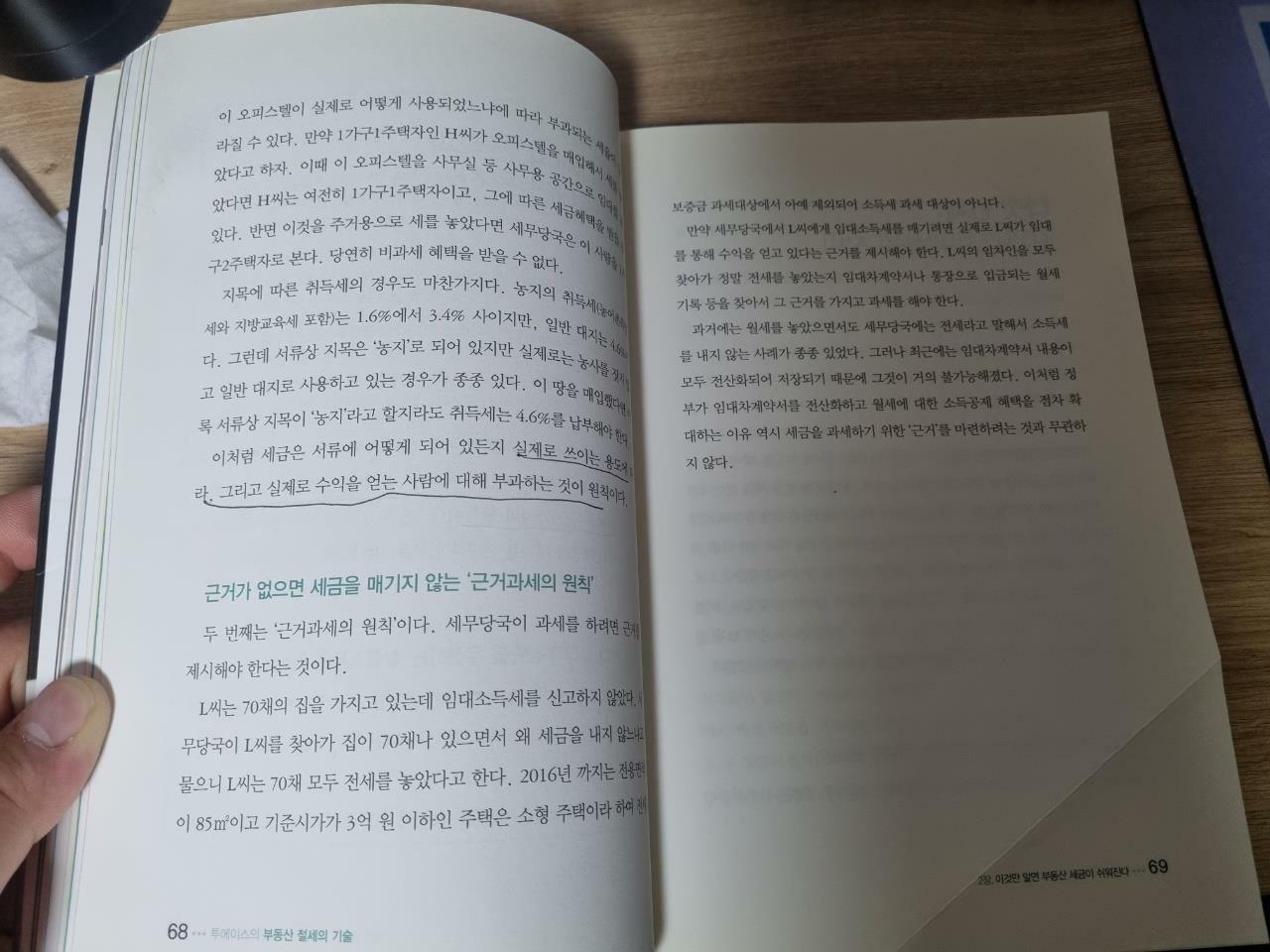 [중고] 투에이스의 부동산 절세의 기술