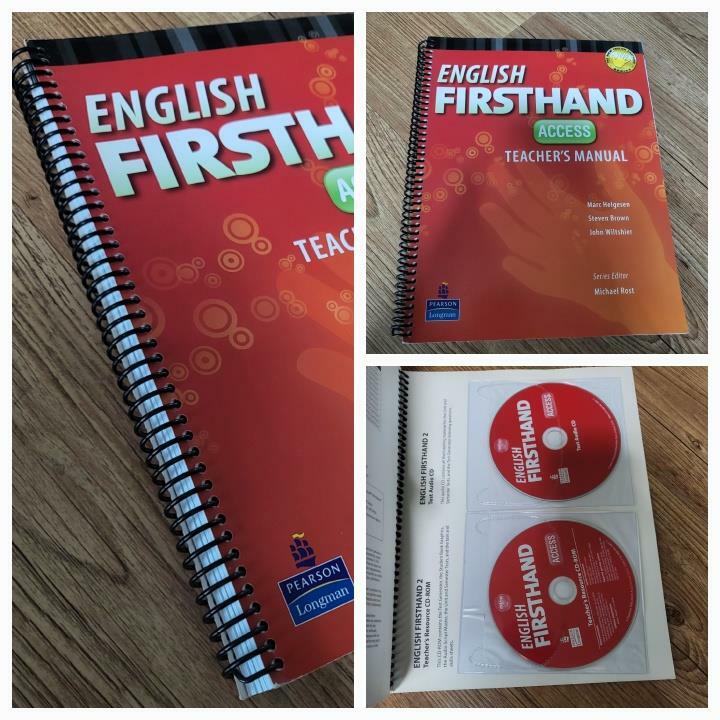 [중고] English Firsthand Access Teachers Manual [With CDROM] (Paperback)