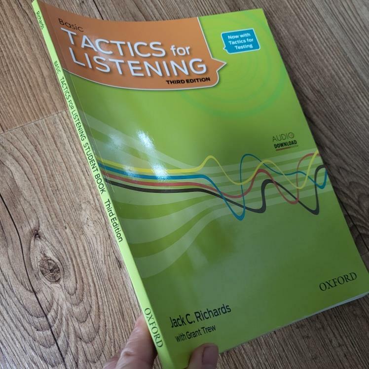 [중고] Tactics for Listening: Basic: Student Book (Paperback, 3 Revised edition)