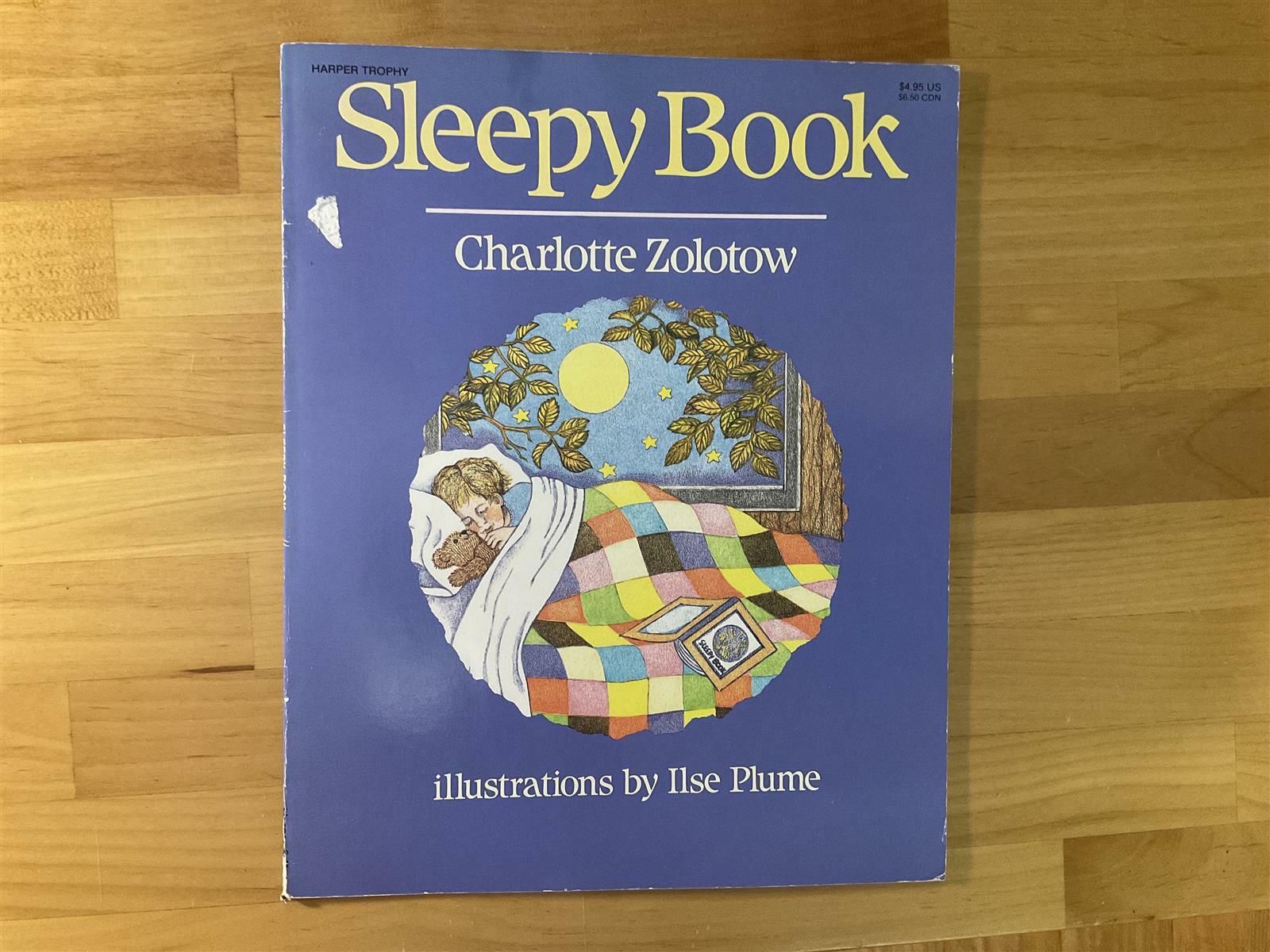 [중고] Sleepy Book (Paperback)