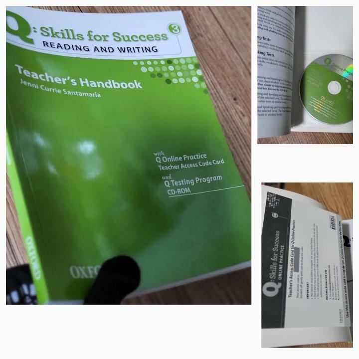 [중고] Q Skills for Success: Reading and Writing 3: Teacher‘s Book with Testing Program CD-ROM (Package)