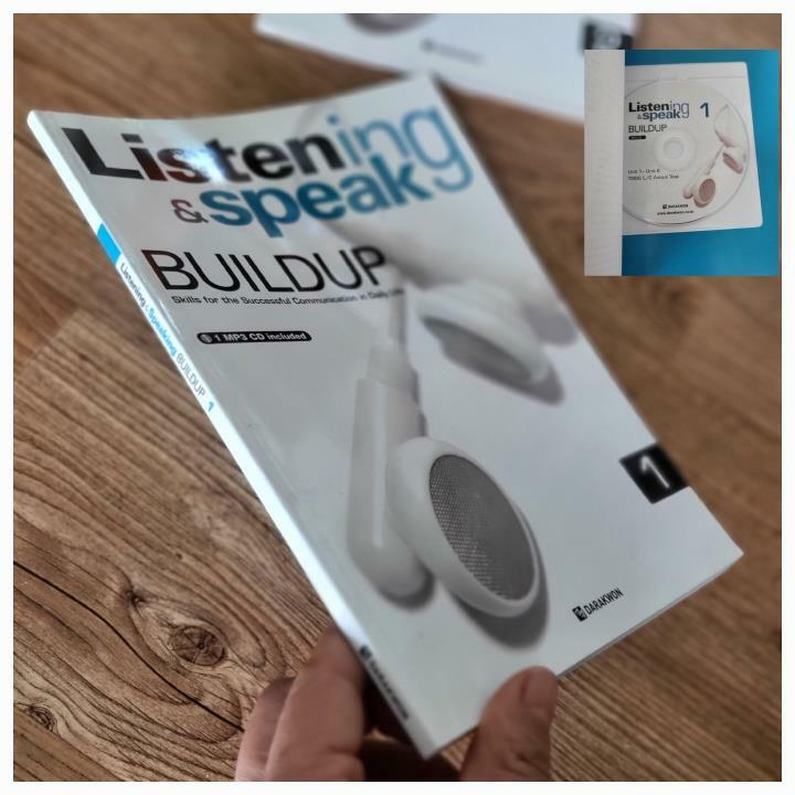 [중고] Listening & Speaking Buildup 1