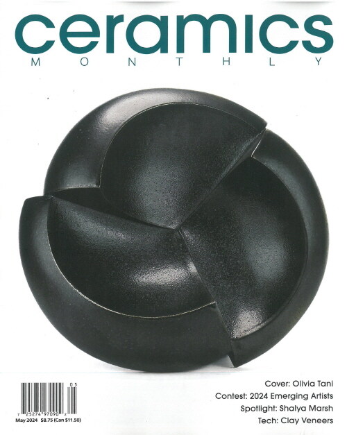 Ceramics Monthly (월간) : 2024년 05월