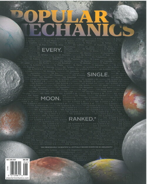 Popular Mechanics (격월간) : 2024년 05월/06월