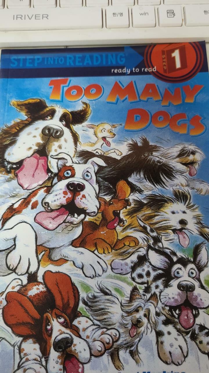 [중고] Too Many Dogs (Paperback)