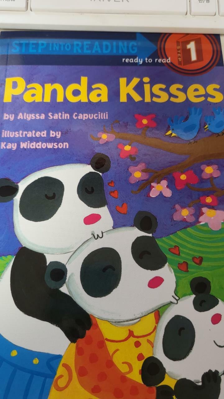 [중고] Panda Kisses (Paperback)