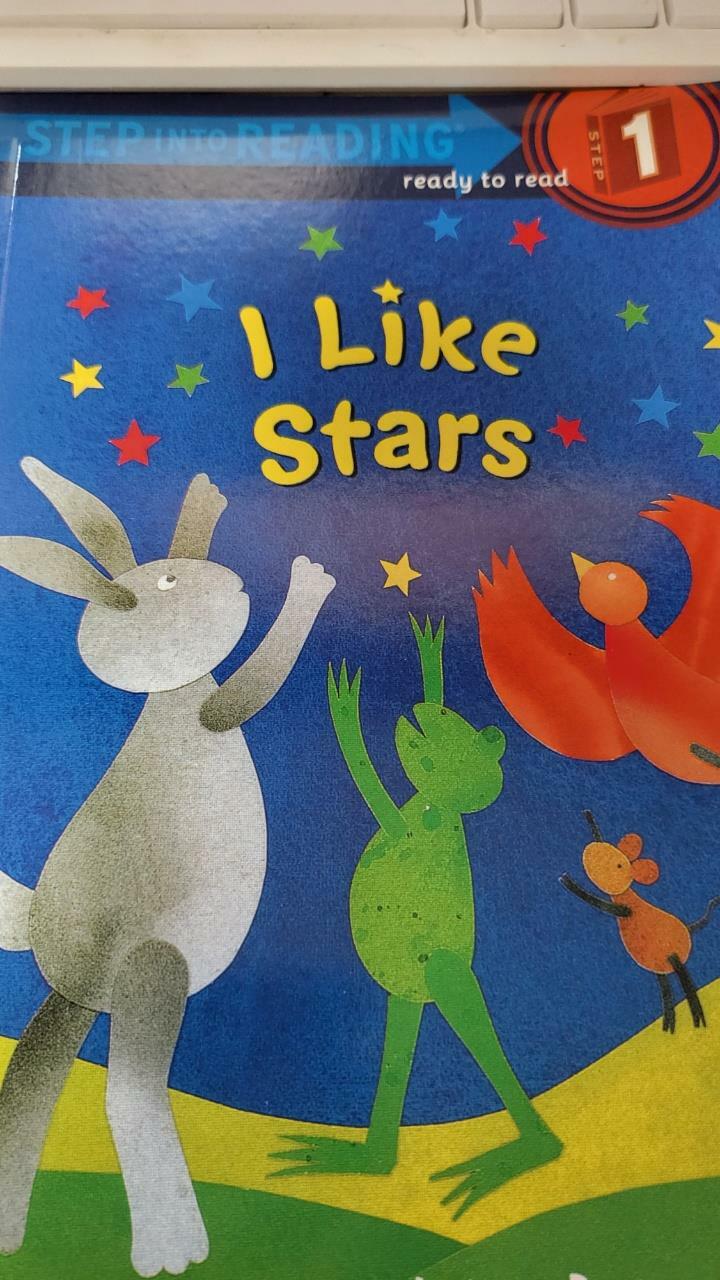 [중고] I Like Stars (Paperback)