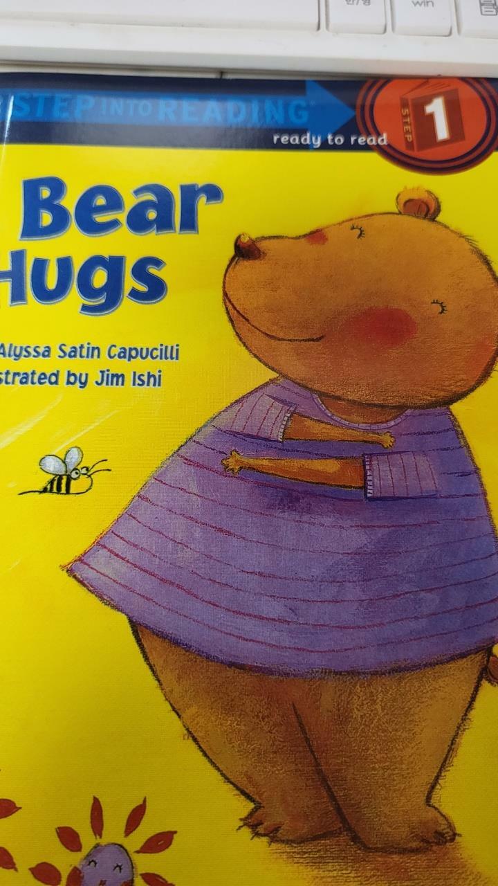 [중고] Bear Hugs (Paperback)