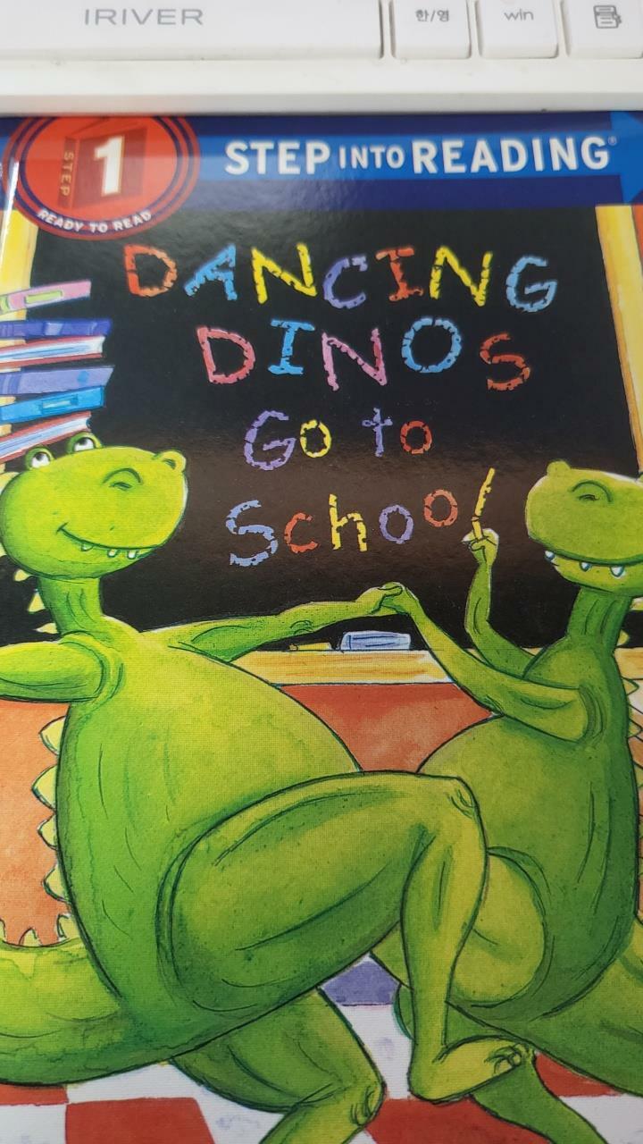 [중고] Dancing Dinos Go to School (Paperback)