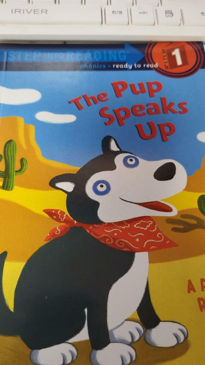 [중고] The Pup Speaks Up (Paperback)