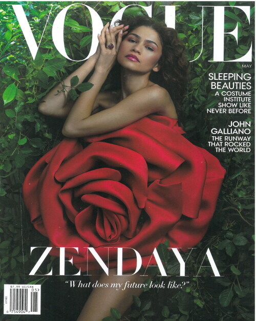 Vogue USA (월간) : 2024년 05월 : ZENDAYA 젠데이아 커버