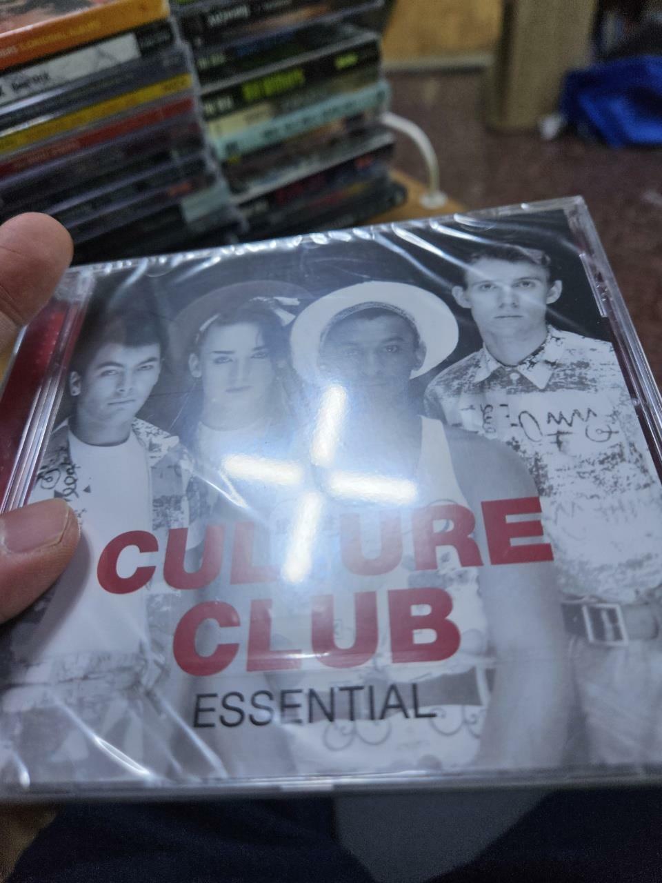 [중고] [수입] Culture Club - Essential